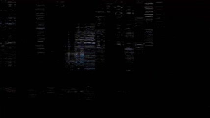 彩色故障画面85