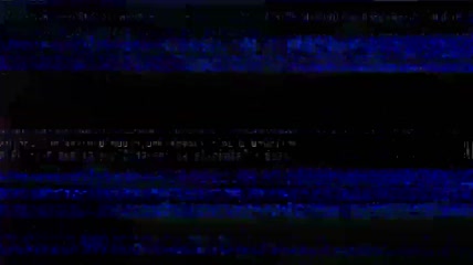 彩色故障画面