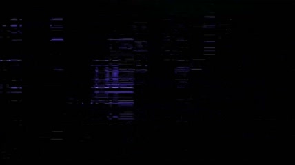 彩色故障画面