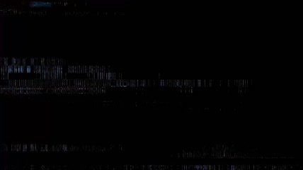 彩色故障画面视频素材_016