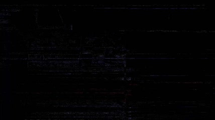 彩色故障画面视频素材_027