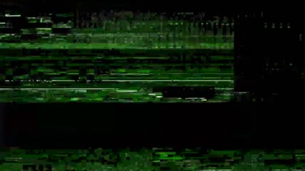 彩色故障画面视频素材
