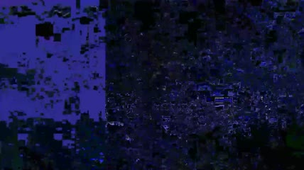 彩色故障画面视频素材_042