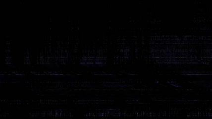 彩色故障画面视频素材_047
