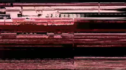 彩色故障画面视频素材_058