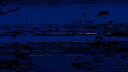 彩色故障画面视频素材
