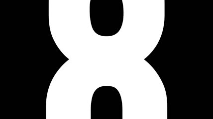 数字转场过渡动画视频素材