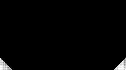 星星三角形动态素材