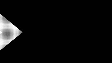 圆点三角形动态素材