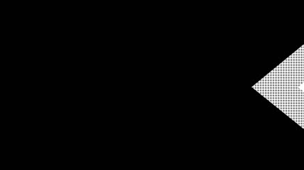 圆点三角形动态素材08