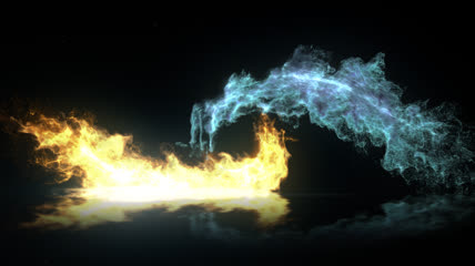 冰火交融