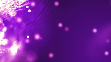 紫色水波纹粒子