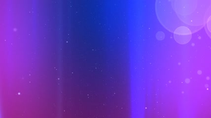 紫色星空光点粒子视频素材