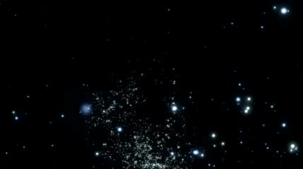 壮观的粒子特效素材（含音效）
