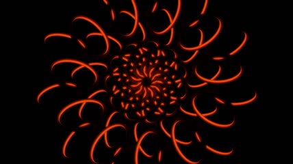 霓虹圆环素材9