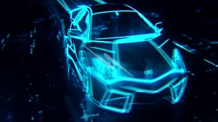 3D动画汽车素材