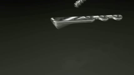 3D动画-手骨融合(手板手术)-接骨