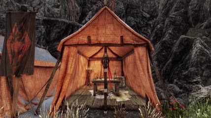 3D 森林帐篷