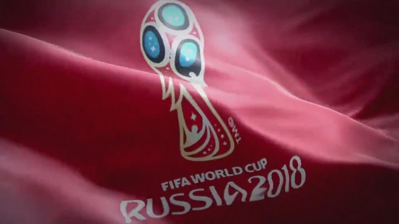 2018俄罗斯世界杯主题曲LiveItUp舞台背景