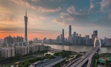 中国城市延时摄影