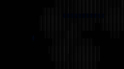 电影影像竖形线条闪烁效果
