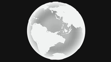 灰色底图白色图案地球素材