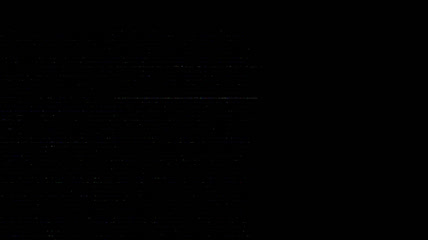 白色横线曲线闪动效果