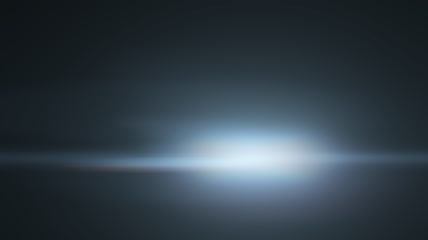 白色光点闪烁过后只剩黑暗