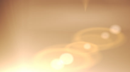 橙色光点闪烁转场素材