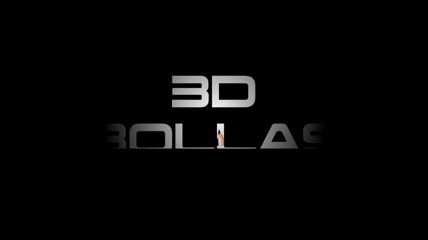 3D利用led魔术变换效果素材