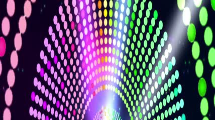 节奏明快演出led背景视频