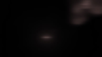橙色光斑闪烁碰撞素材