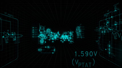 数字科技主题视频素材
