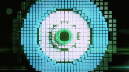 led屏幕动画素材