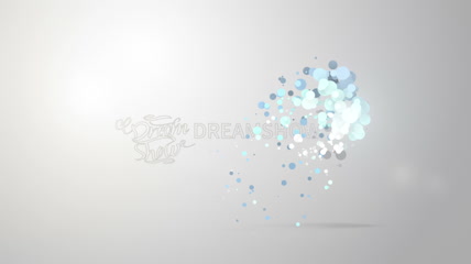 白色背景光晕移动露出logo