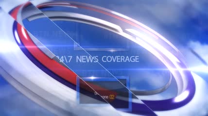 新闻播报预告动画