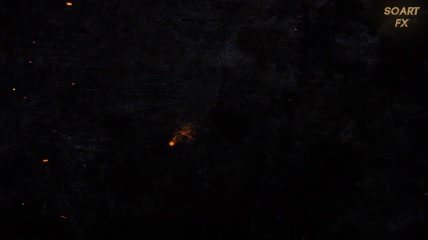 创意烟火燃放烟雾效果AE模板