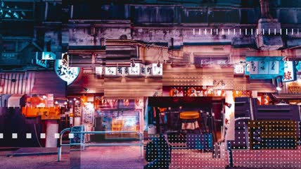 酷炫视频过渡转场切换效果