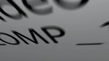照片掉落纸板的AE模板