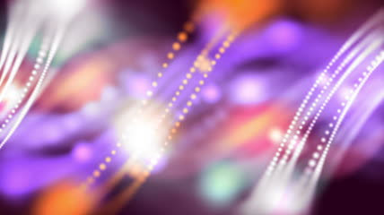 扭曲变形的星光粒子素材